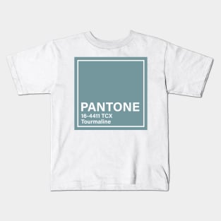 pantone 16-4411 TCX Tourmaline Kids T-Shirt